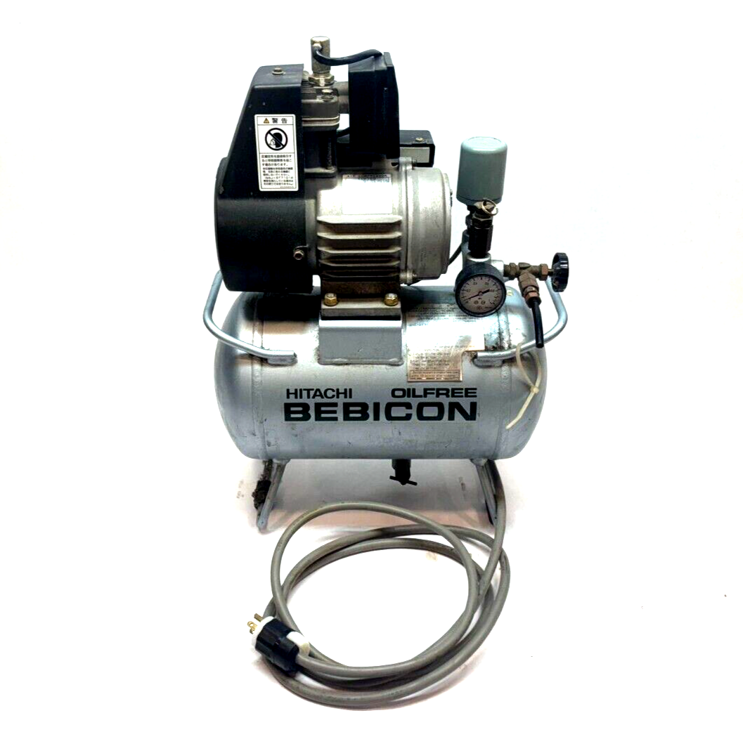 Hitachi Bebicon Oilfree Air Compressor, 20P-5S, HD304986 Hitachi Bebicon Oilfree Air Compressor, 20P-5S, HD304986