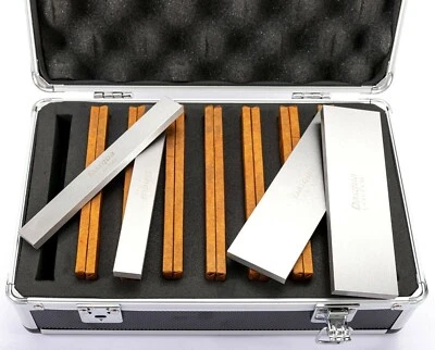 Dasqua 9 Pair 1/4" Imperial Premium Quality Parallel Set 8204-0010 RDGTOOLS