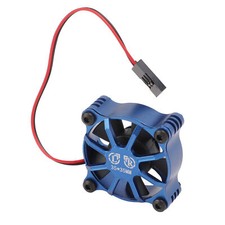 Motor Cooling Fan 35x35mm Aluminium Alloy Fast Cooling RC Car ESC Cooling Fa HGF