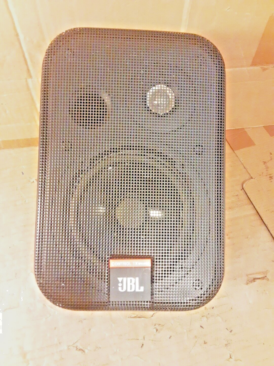 JBL Control Xtreme SINGLE MONITOR LOUD SPEAKER UK