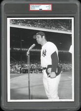 Thurman Munson 1971 Yankees Type 1 Original Photo PSA/DNA 1970 R.O.Y. Award!