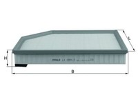 Mahle LX 1591/2 Luftfilter FüR Volvo