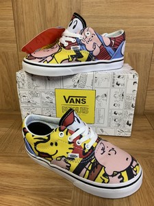 vans coleccion snoopy