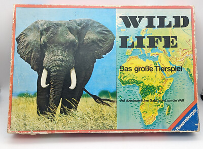 Wild life Ravensburger Ersatzteil Zubehör Auswahl Gesellschaftsspiel Brettspiel