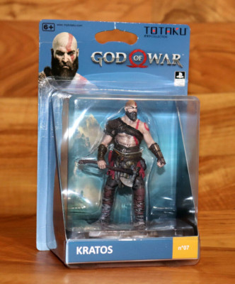 TOTAKU God Of War Kratos n 07 Figure FIRST EDITION Playstation