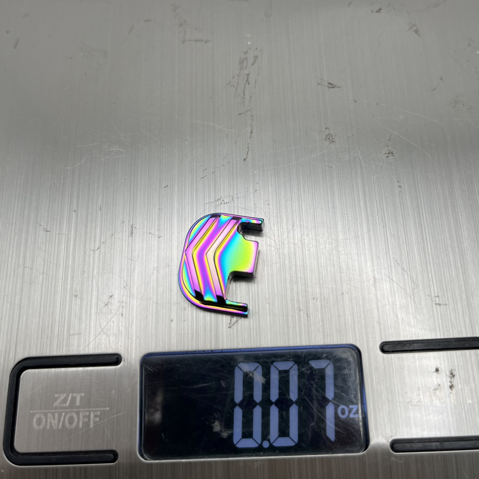 Combo Kits For Gl0ck Gen1-3Fits17-39Extended Magaz1ne Re1ease Back Plate Rainbow