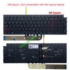 Backlit Keyboard For Dell Vostro 15 3510 3515 3520 3525 5510 7510 5620 5625 5630