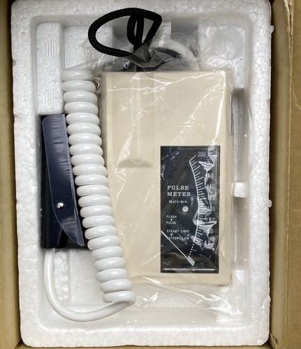 Vintage 1970s Portable Running Computer - Jogger Mate Pulse PU-102 Meter Japan - Picture 2 of 2