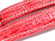 Breitling Band 19mm 19/16 115/80 red roja Strap Shark 011-19 