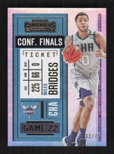 Miles Bridges 2020-21 Panini Contenders Conference Finals Ticket #/75 #54