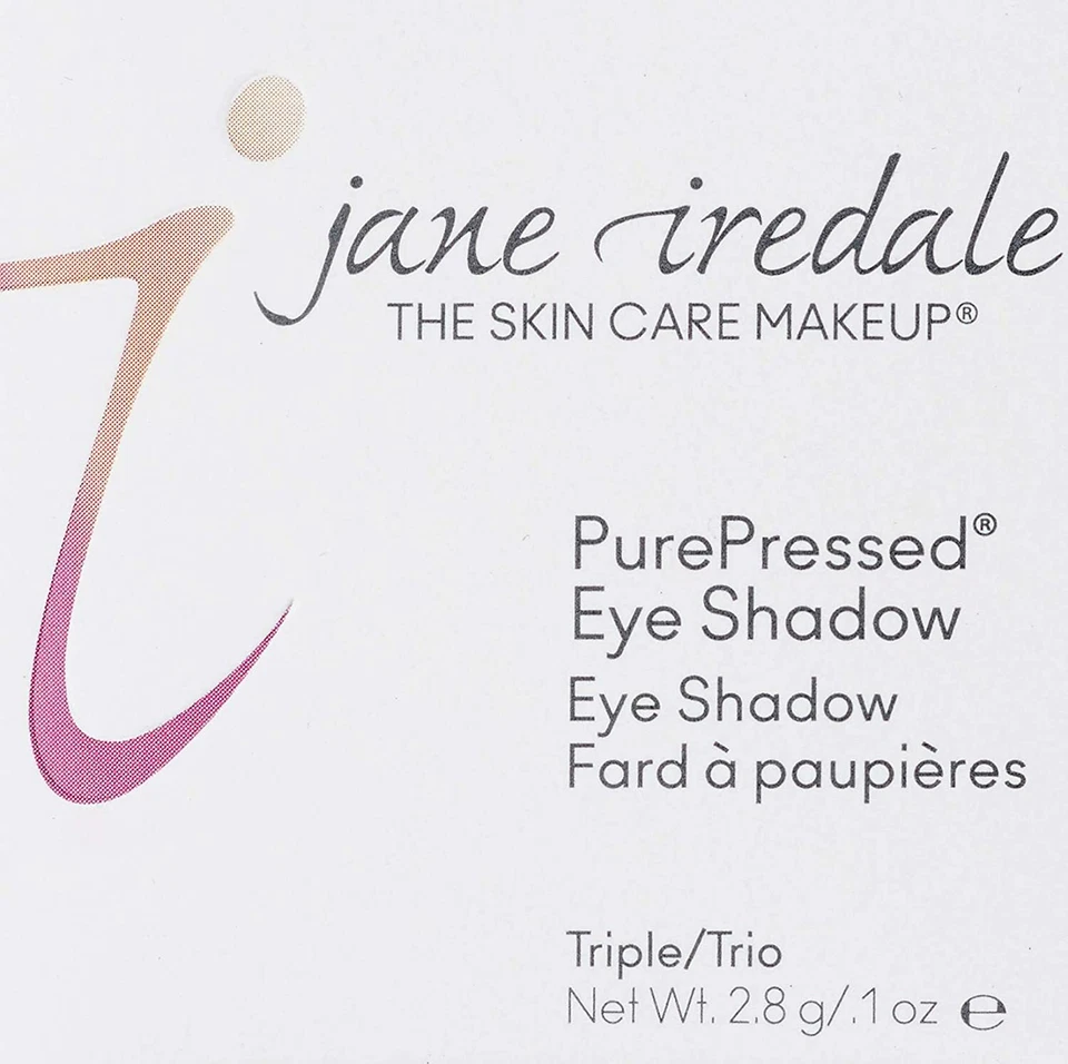 ** Trío de sombras de ojos Jane Iredale Purepressed ~ Nuevo en caja ~ ¡Elige tu tono! Foto 2 de 4