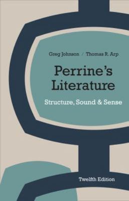 Perrine's Literature: Structure, Sound, an- 9781285052052, hardcover, Thomas Arp