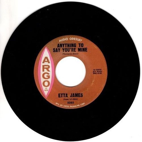 Etta James - Anything To Say You're Mine / Trust In Me 7" 45 - Bild 23 von 24