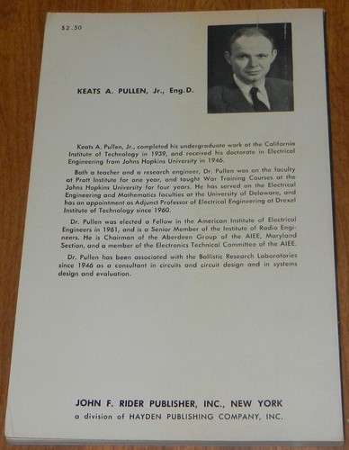 Topological and Matrix Methods Keats A Pullen, Jr - Picture 4 of 5
