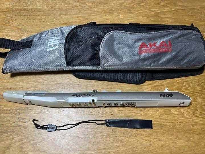 Akai EWI4000SW w/Case USED Wireless Electronic Wind Synthesizer