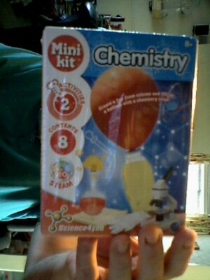CHEMIE SCIENCE4YOU MINI SET GEBURTSTAG WEIHNACHTEN KINDER SOMMER LERNEN  
