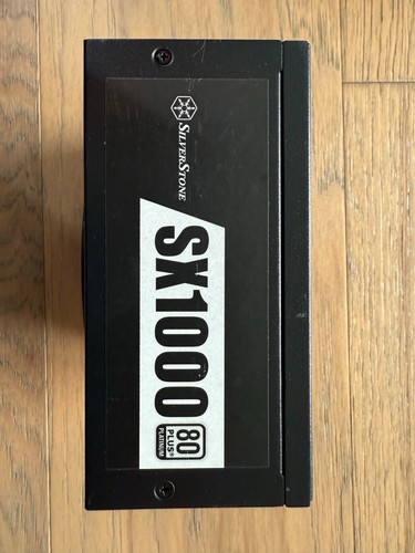 Silverstone SST-SX1000-LPT V1.1 SX1000 80 PLUS Platinum 1000W Modular SFX-L PSU - Afbeelding 6 van 10