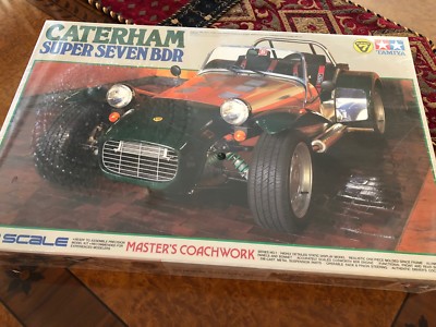 m*a様 タミヤCATERHAM SUPER SEVEN BDR 1/12 Tamiya 1:12 scale Caterham