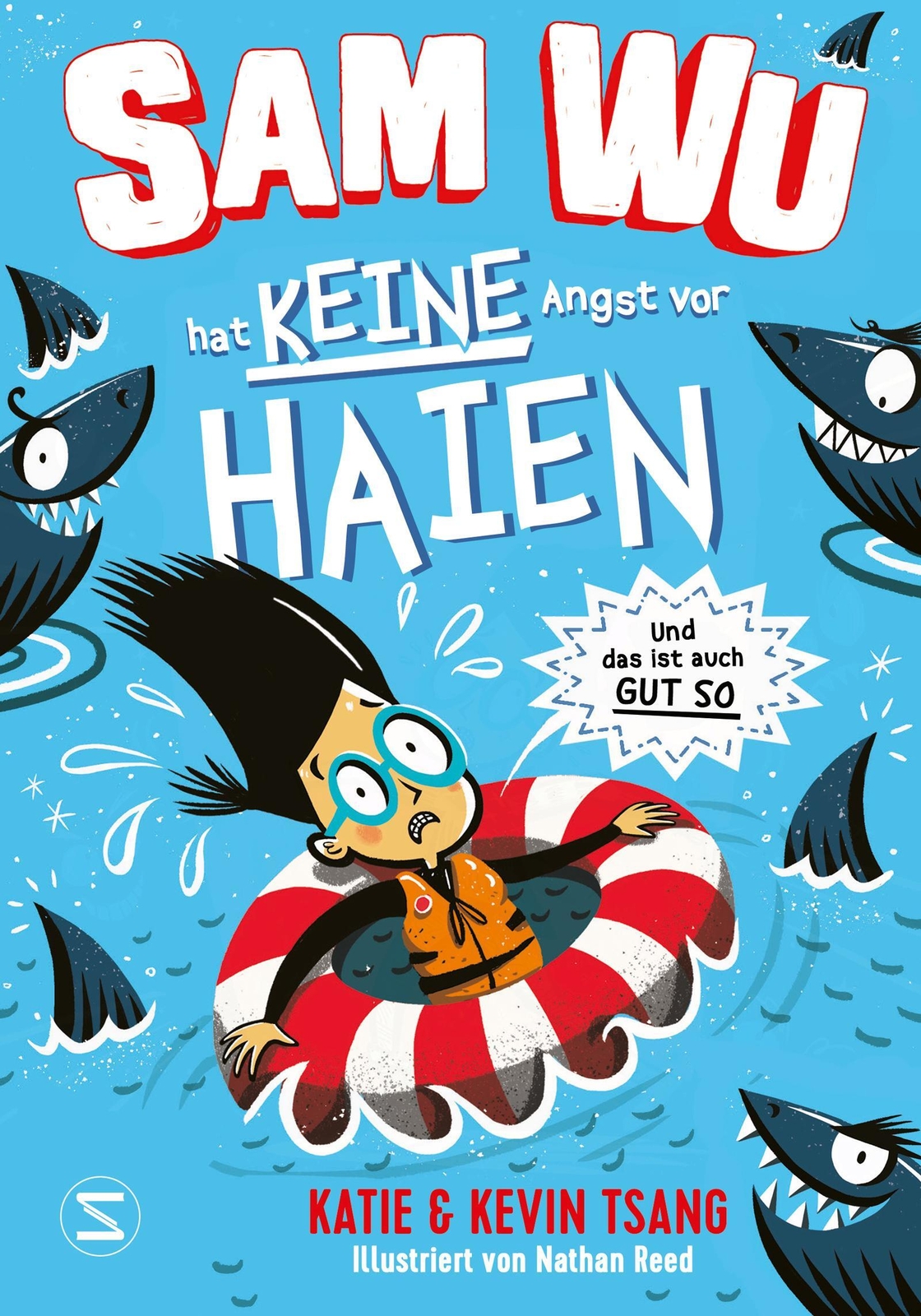 Thumbnail - Sam Wu - Hat Keine Angst Vor Haien | Kevin Tsang (u. A.) | Buch | Sam
