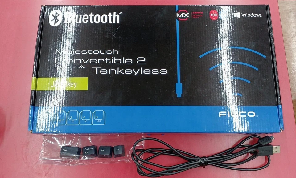 Filco Majestouch Convertible TKL Mechanical Keyboard Used - Image 2 of 4