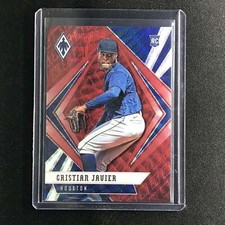 2021 Chronicles Cristian Javier Phoenix Rookie Ruby Wave 72/199
