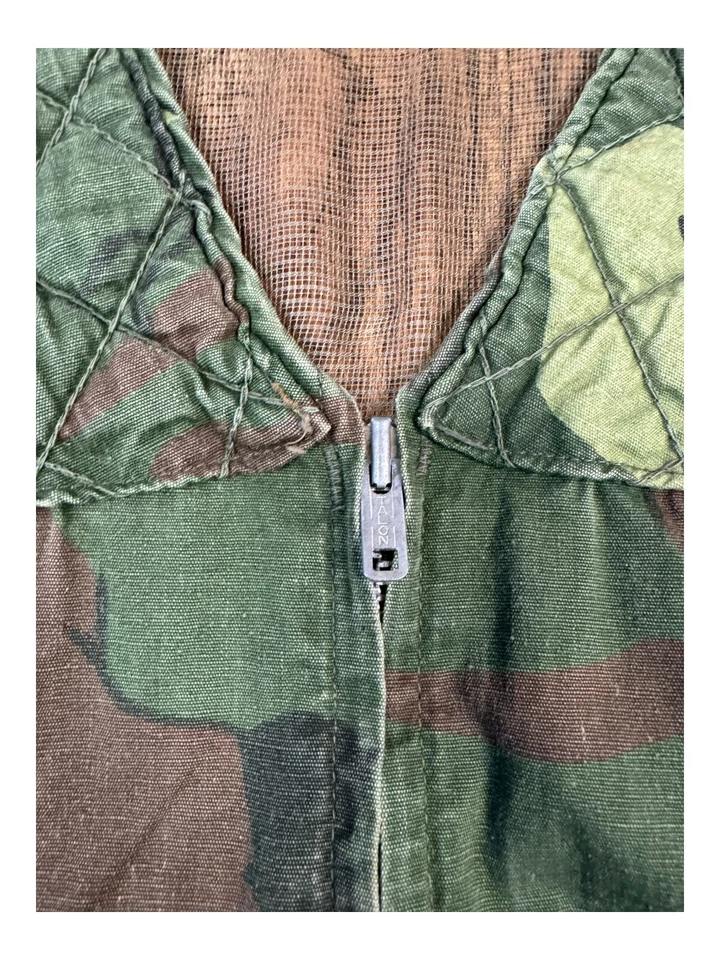 VTG 90s Browning Arms Co Upland Dove Vest Realtree Edge Camo Size L Made In USA - Image 3 of 4