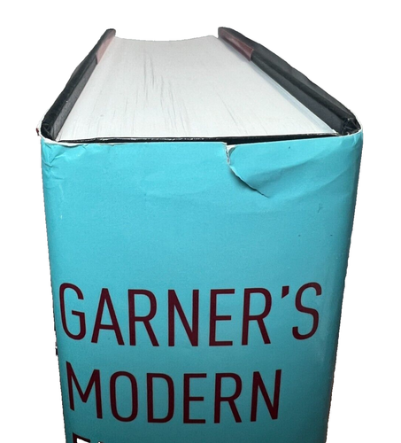 Garner’s Modern English Usage 4th Ed HC Writing Grammar Style Reference Guide - Picture 2 of 19