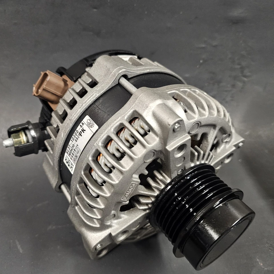 2015 to 2020 Ford F-150 V6 2.7Liter 215Amps VIN P Alternator Oem Reman by Rvv - Image 4 of 4