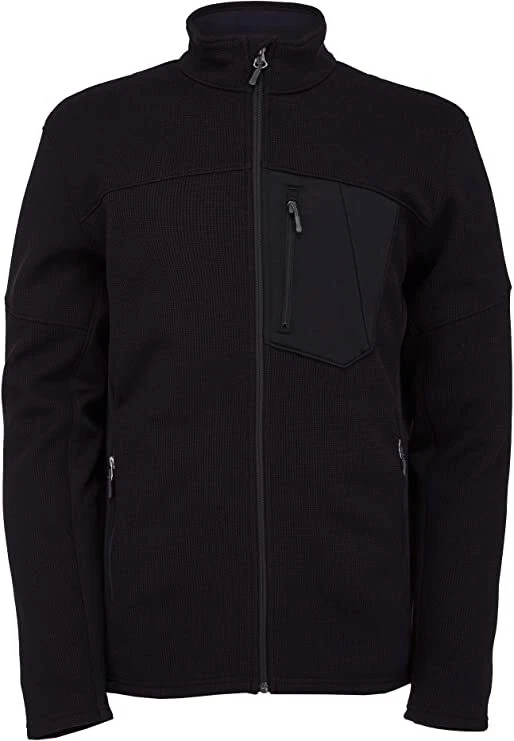 Spyder men's bandit full zip jacket sale