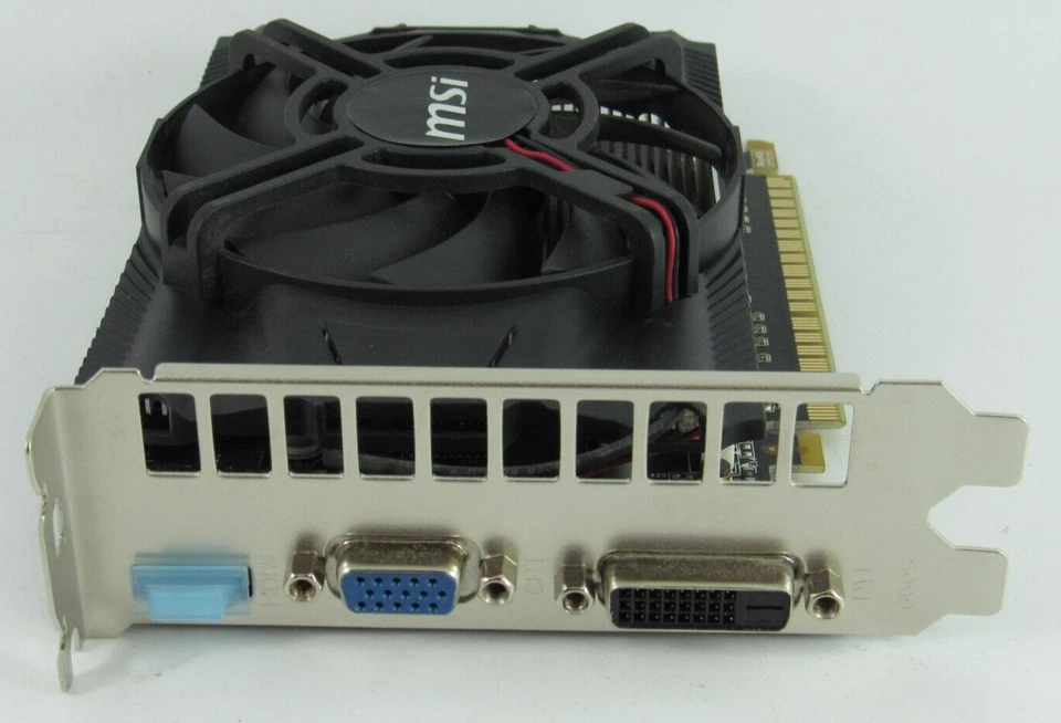 MSI GEFORCE GTX650 1GB DDR5 GRAPHICS CARD N650-1GD5/OC V1 HDMI DVI VGA - Image 2 of 3