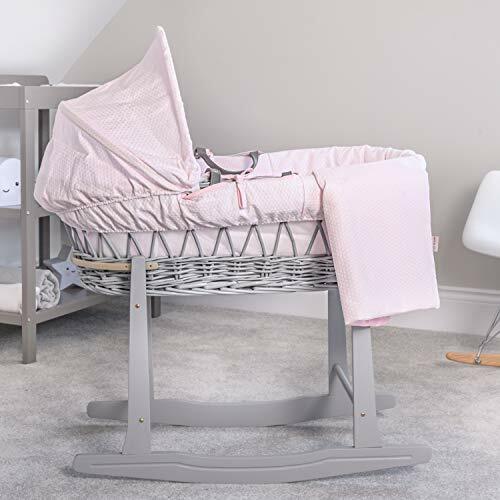 Clair de Lune Standard Rocking Moses Basket Stand - Picture 1 of 3
