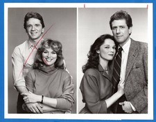 JANET EILBER MICHAEL MURPHY KAREN CARLSON TOM MASON 7x9 Photo TWO MARIAGES 1984