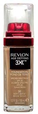 Revlon Age Defying 3X Foundation Makeup - 30 Soft Beige - NEW - EXP NOV 2025 