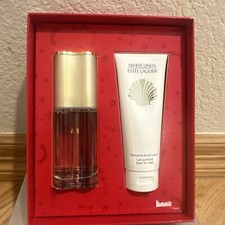 Estee Lauder White Linen Indulgent Duo Set: Eau De Parfum Spray  Body Lotion