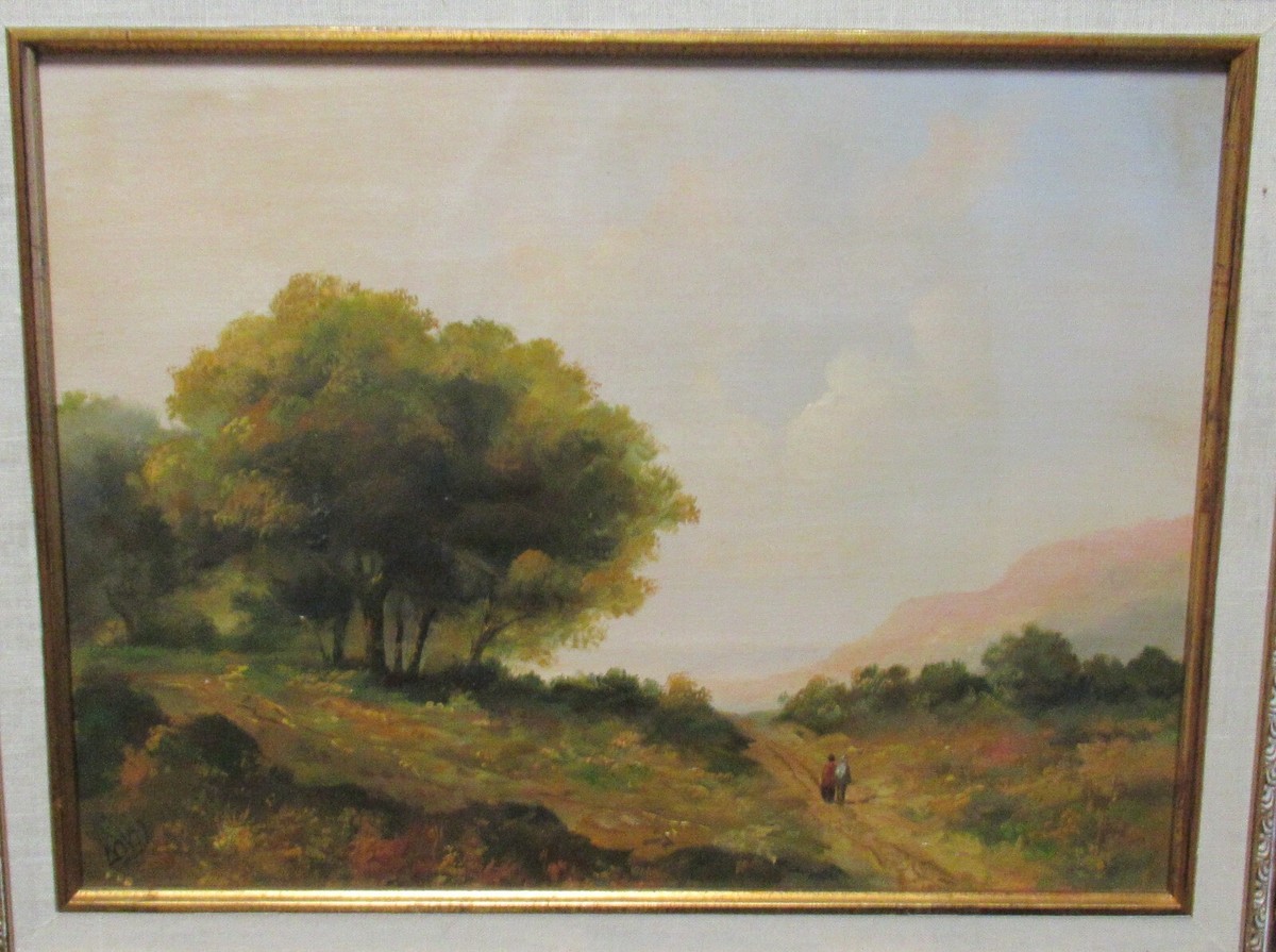 フランス画家 Van Lod ヴァン・ロッドの油彩画 フランス画家 Van Lod ヴァン・ロッドの油彩画 フランス画家 Van