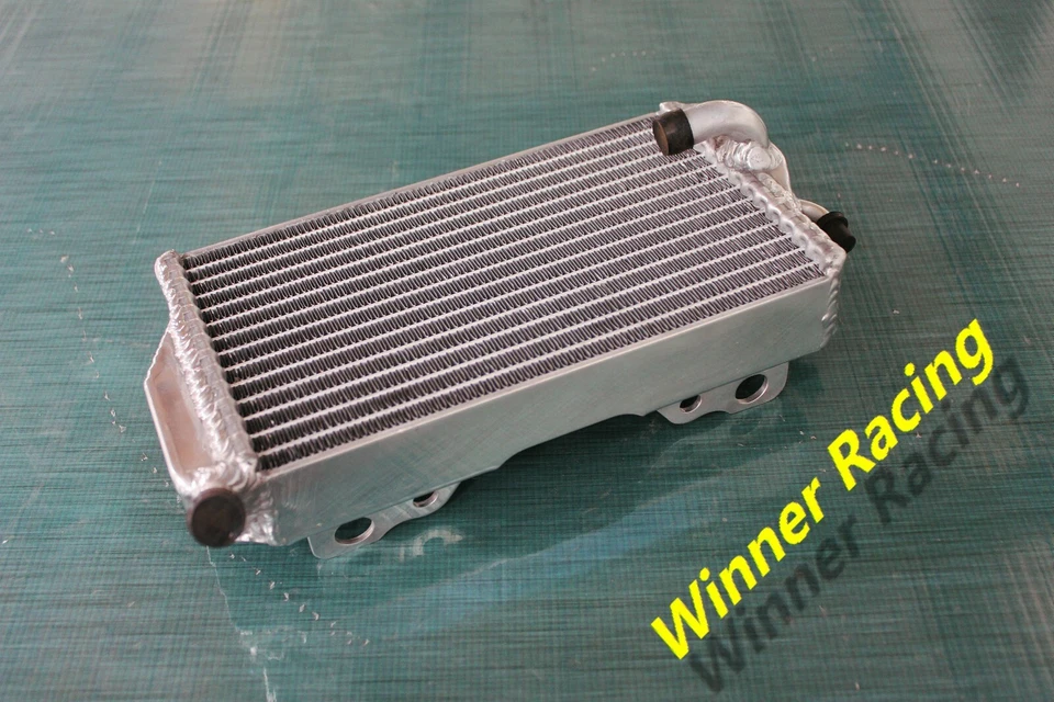 radiadores aluminio y manguera silicona azul para Honda CR250R CR 250 R 2002-2004 Foto 3 de 4