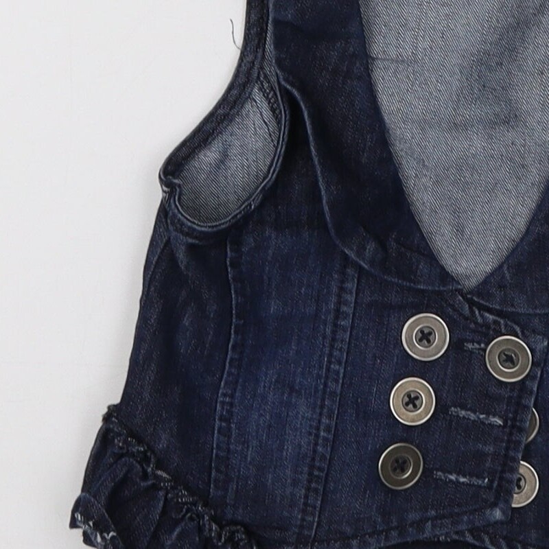 NEXT Girls Blue Basic Jacket Snowsuit Size 6 Years image 9