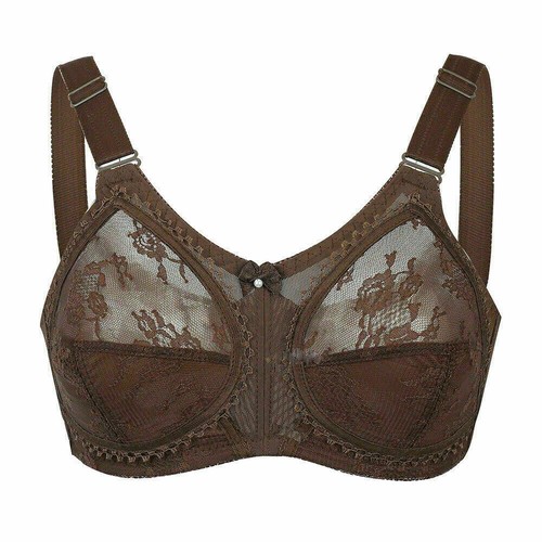 bras for uk Women no underwire bra push up Hold Firm Supprot Non Padded Bralette - Picture 24 of 38