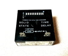 SSAC 100-240VAC/DC SOLID STATE TIMER TDU3001A