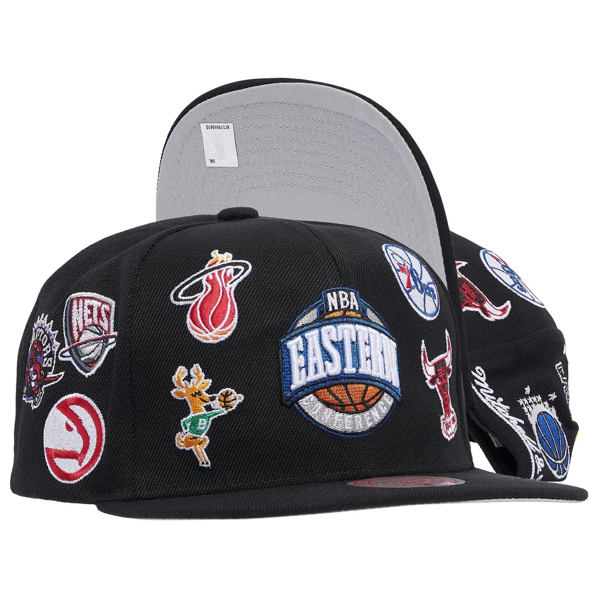 MENS MITCHELL & NESS NBA ALL OVER CONFERENCE DEADSTOCK HWC NBA