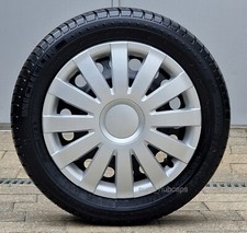 Wheel trims 14 inch wheel trims to fit Skoda Fabia mk1 2000-2007  + emblems 14" 