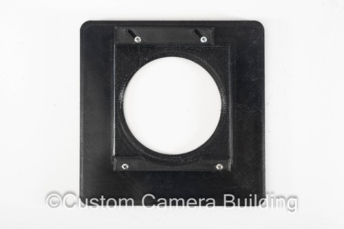 Linhof Technika IV, V - 99x96mm to Toyo Omega View 158x158mm lens board adapter - Picture 1 of 7