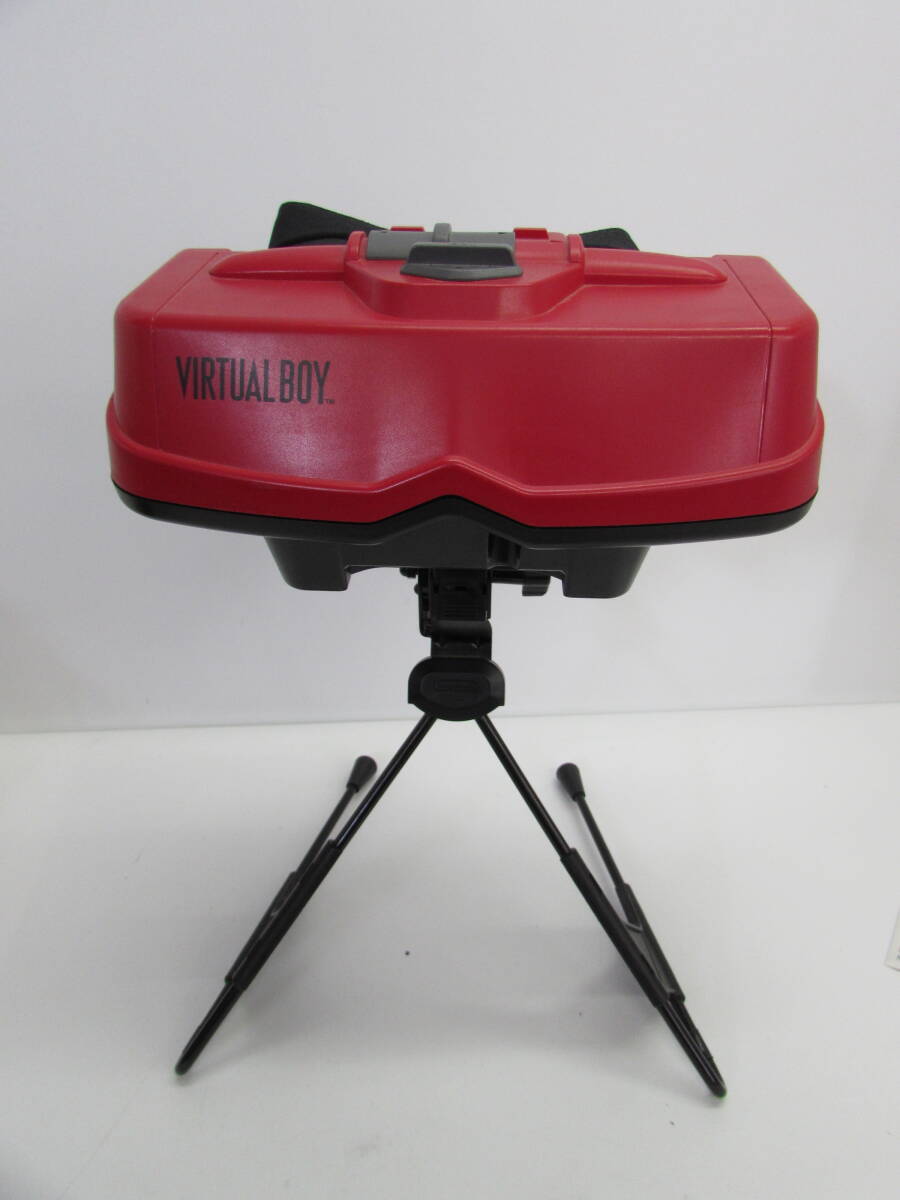 Nintendo Virtual Boy 3D Display Game System Console working | eBay
