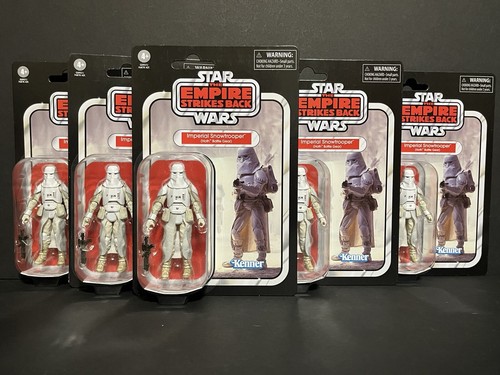 STAR WARS VINTAGE COLLECTION IMPERIAL SNOWTROOPER HOTH BATTLE GEAR ESB VC349!