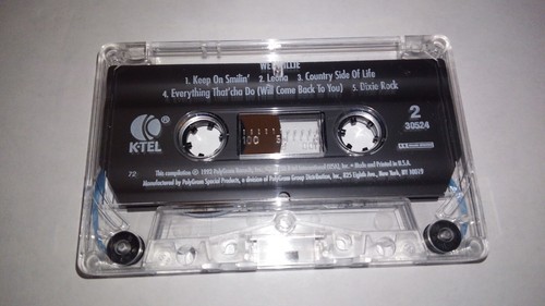 Elvin Bishop/ Wet Willie Cassette Tape 2 on 1 Best of Greatest Hits - Picture 4 of 5