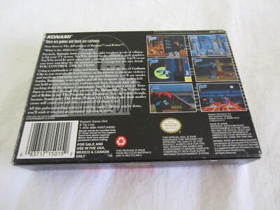 Adventures of Batman & Robin (Super Nintendo Entertainment System