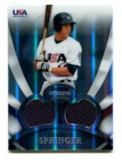 Top George Springer Rookie Cards and Key Prospects 52