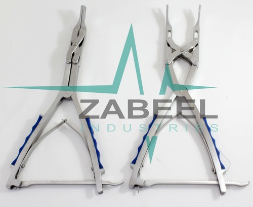 Rod Compressor 02 PCs Set 33 cm Spine Orthopedic Surgical Instruments By ZaBeel - Bild 3 von 3