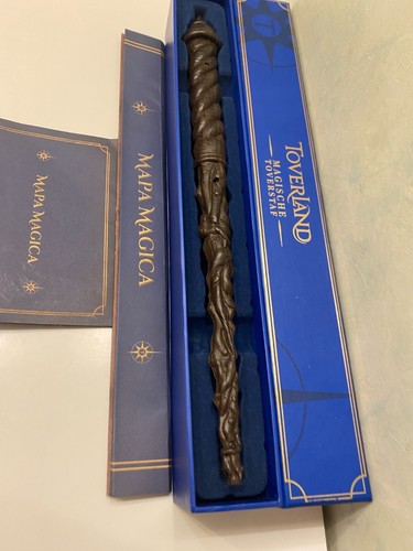 Theme park Toverland Magic Wand Baguette magique Wizard accessoire mapa magica - Photo 8/14