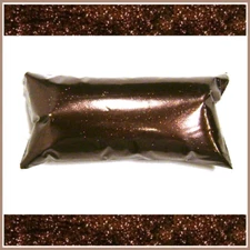 2oz (59ml) Root Beer Brown  .008" Metal Flake - Premium Fine Paint Additive